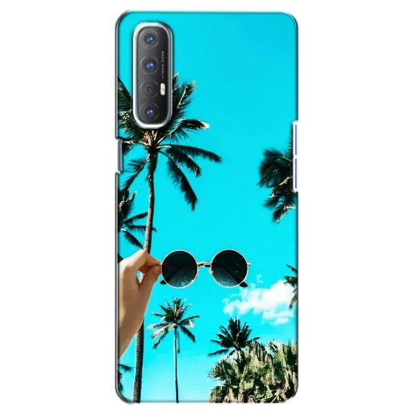 Чехол с принтом «Взгляд лето» для OPPO Reno 3 Pro