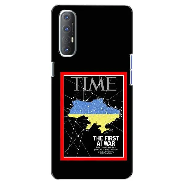 Чехол с принтом «TIME Ukraine» для OPPO Reno 3 Pro