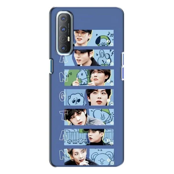 Чехол с принтом «Bangtan» для OPPO Reno 3