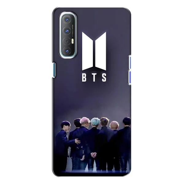 Чехол с принтом «Группа BTS» для OPPO Reno 3