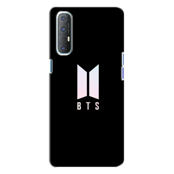 Чехол с принтом «Лого BTS» для OPPO Reno 3