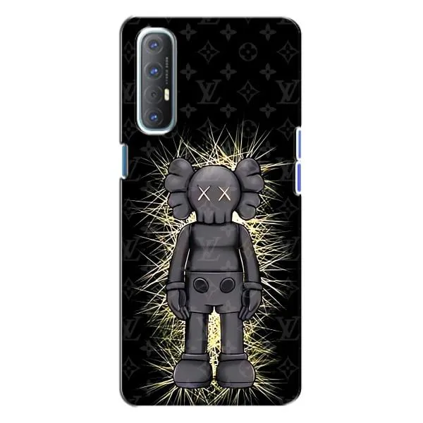 Чехол с принтом «Bearbrick LV» для OPPO Reno 3 Чехол с принтом «Bearbrick LV» для OPPO Reno 3