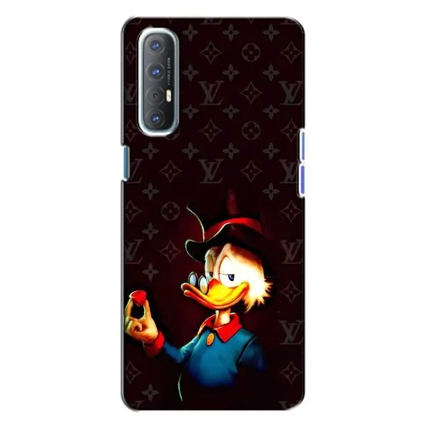 Чехол с принтом «Скрудж с бриллиантом» для OPPO Reno 3