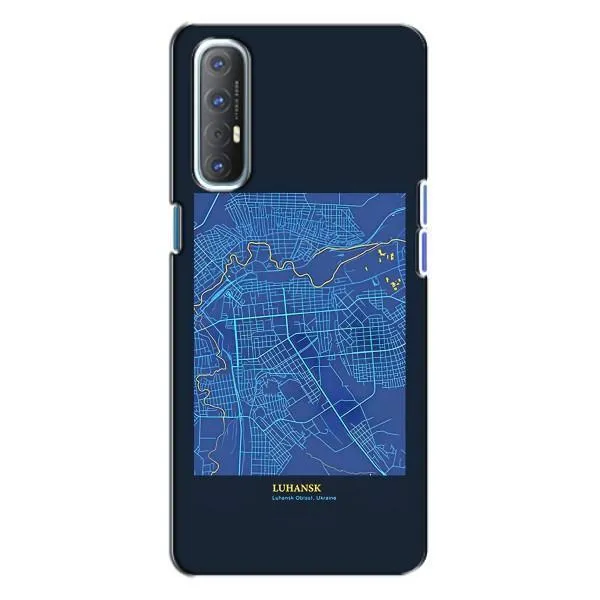 Чехол с принтом «Гуганск» для OPPO Reno 3