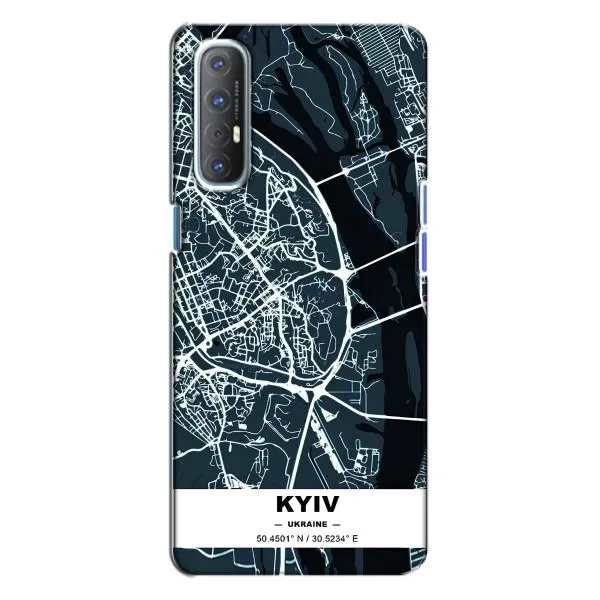 Чехол с принтом «Киев» для OPPO Reno 3