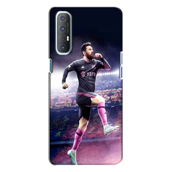 Чехол с принтом «Кинг Месси» для OPPO Reno 3