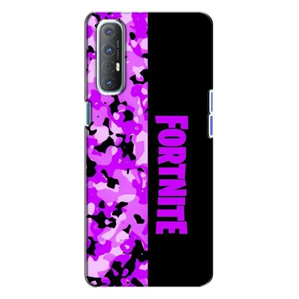 Чехол с принтом «Фортнайт» для OPPO Reno 3