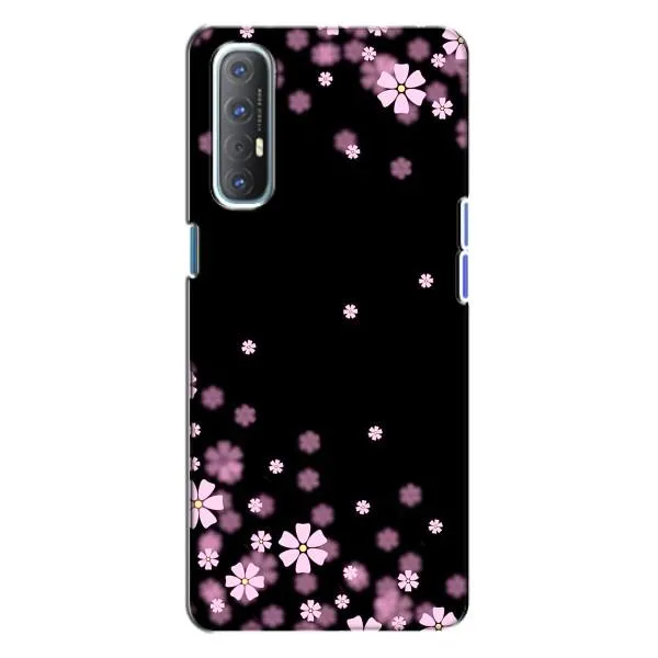 Чехол с принтом «Цветочки маленькие» для OPPO Reno 3 Чехол с принтом «Цветочки маленькие» для OPPO Reno 3