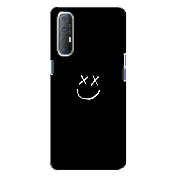 Чехол с принтом «Смайл» для OPPO Reno 3 Чехол с принтом «Смайл» для OPPO Reno 3