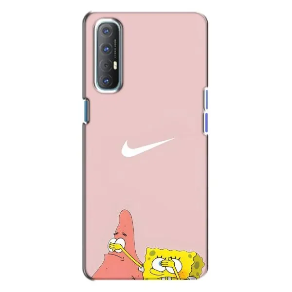 Чехол с принтом «Патрик и Губка» для OPPO Reno 3