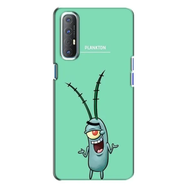 Чехол с принтом «Персонаж Планктон» для OPPO Reno 3