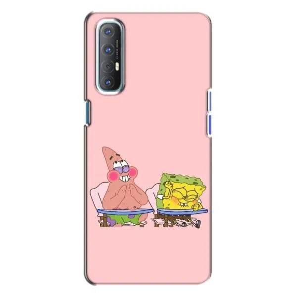 Чехол с принтом «За партой» для OPPO Reno 3