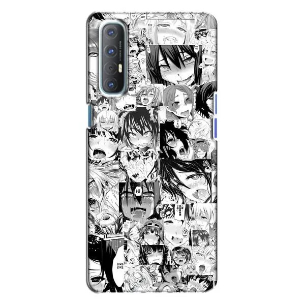 Чехол с принтом «Ahegao manga» для OPPO Reno 3