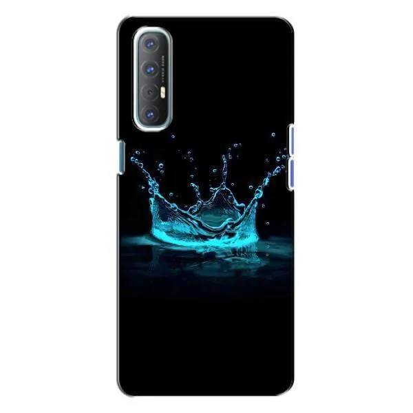 Чохол з принтом «Крапля корони» для OPPO Reno 3 Чохол з принтом «Крапля корони» для OPPO Reno 3