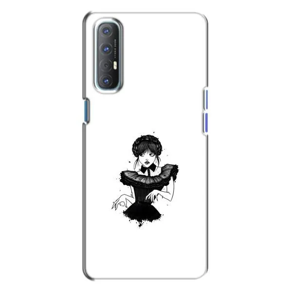 Чехол с принтом «танец Уэнздей» для OPPO Reno 3 Чехол с принтом «танец Уэнздей» для OPPO Reno 3