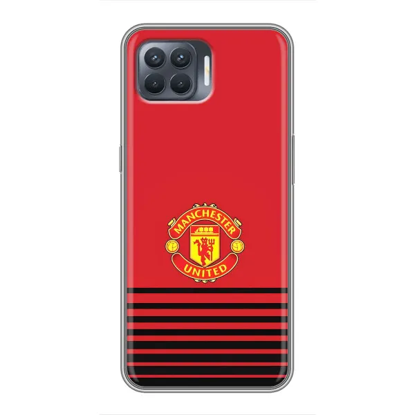 Чехол с принтом «manchester united» для OPPO Reno 4 Lite