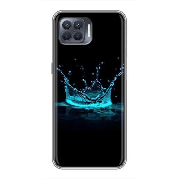 Чехол с принтом «Капля короны» для OPPO Reno 4 Lite