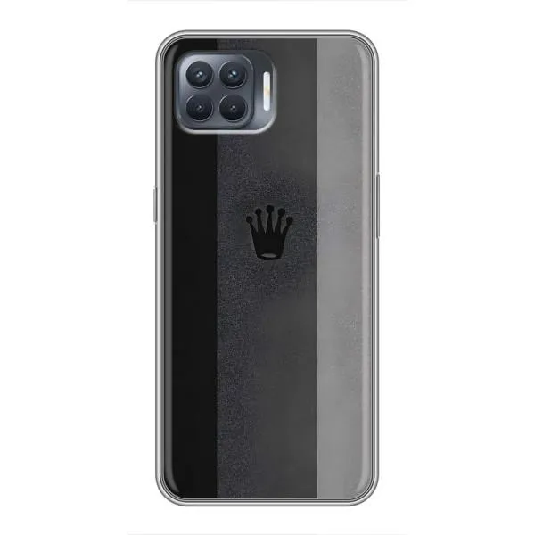 Чехол с принтом «Коронка» для OPPO Reno 4 Lite