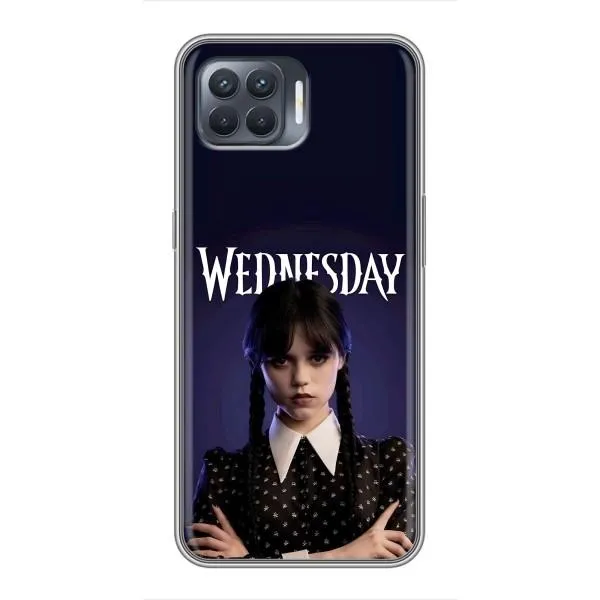 Чехол с принтом «Wednesday» для OPPO Reno 4 Lite