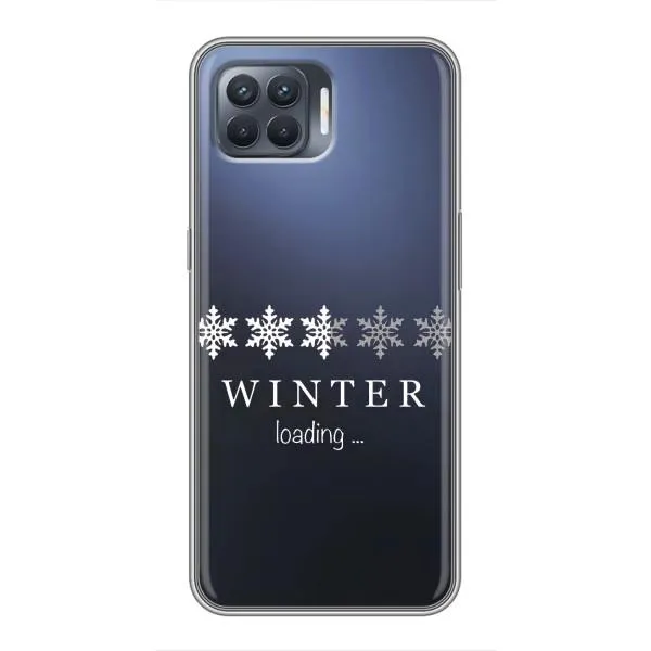 Чехол с принтом «Winter loading» для OPPO Reno 4 Lite