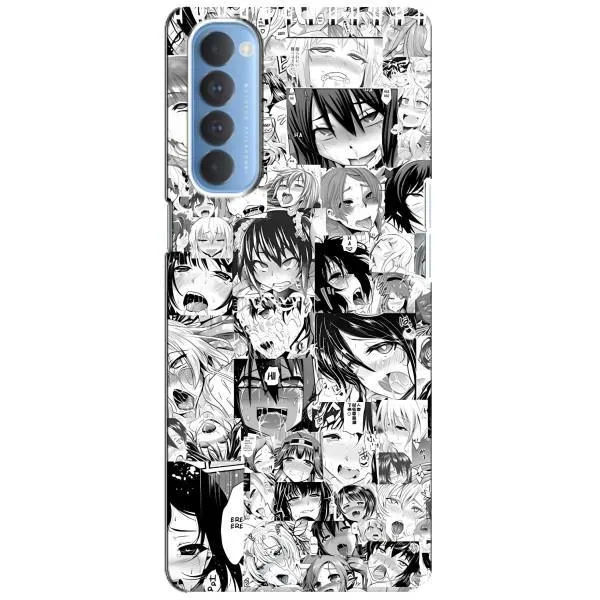 Чехол с принтом «Ahegao manga» для OPPO Reno 4 Pro Чехол с принтом «Ahegao manga» для OPPO Reno 4 Pro