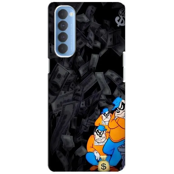 Чехол с принтом «Воры» для OPPO Reno 4 Pro