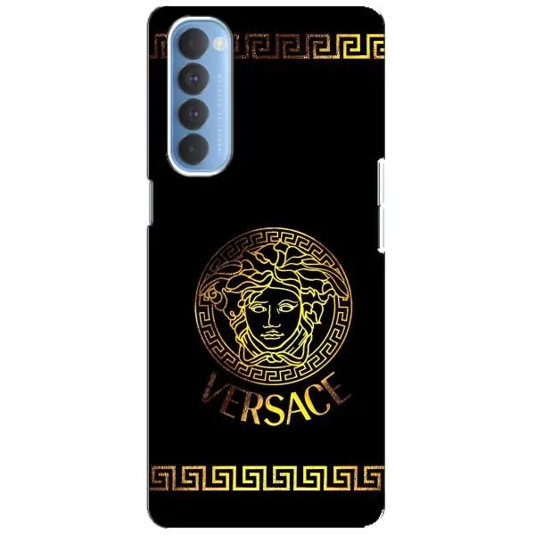 Чехол с принтом «Logo Versace» для OPPO Reno 4 Pro