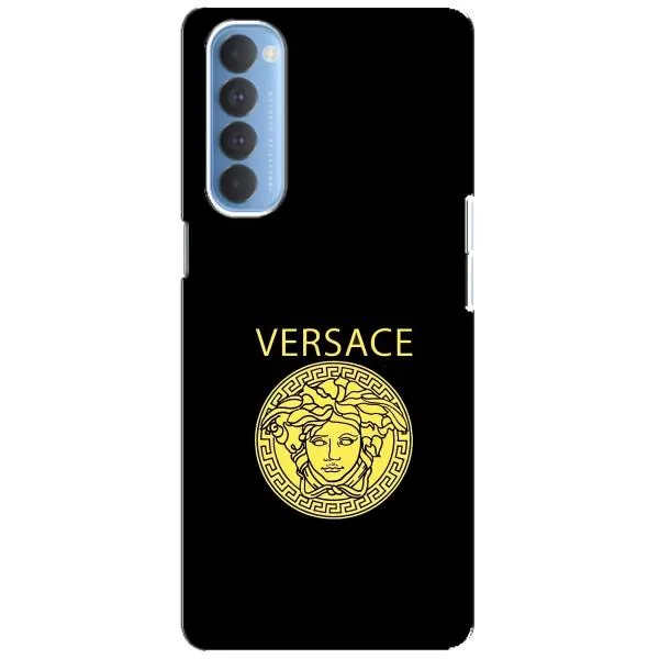 Чехол с принтом «Versace» для OPPO Reno 4 Pro