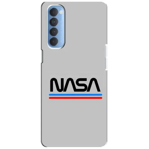 Чехол с принтом «NASA» для OPPO Reno 4 Pro