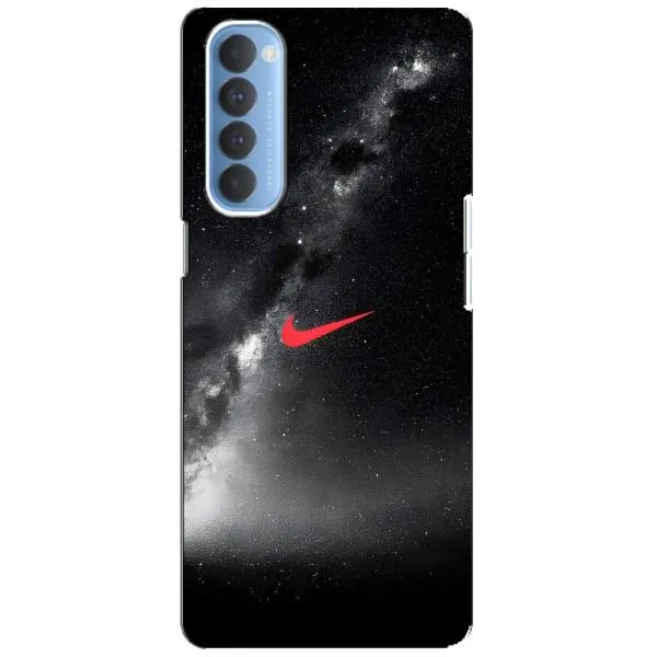 Чехол с принтом «Найк красный» для OPPO Reno 4 Pro Чехол с принтом «Найк красный» для OPPO Reno 4 Pro