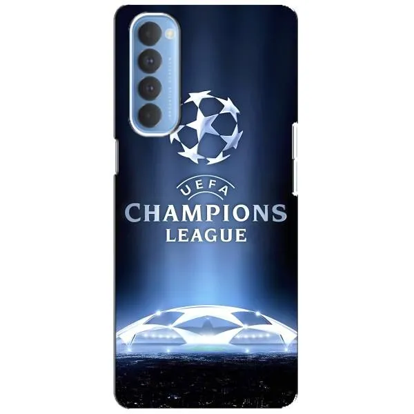 Чохол з принтом «Ліга чемпіонів» для OPPO Reno 4 Pro
