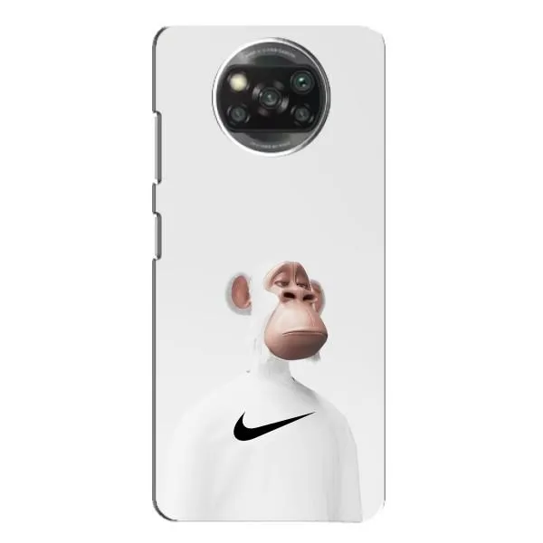 Чехол с принтом «обезьяна NFT Nike» для OPPO Reno 4
