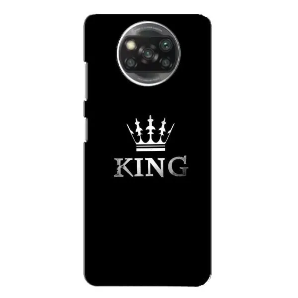 Чехол с принтом «KING» для OPPO Reno 4 Чехол с принтом «KING» для OPPO Reno 4