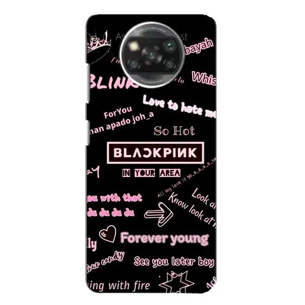 Чехол с принтом «BLACKPINK» для OPPO Reno 4