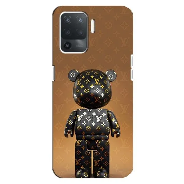 Чехол с принтом «Bearbrick» для OPPO Reno 5 Lite