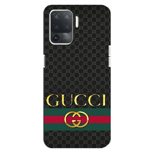 Чохол з принтом «Gucci оригінал» для OPPO Reno 5 Lite Чохол з принтом «Gucci оригінал» для OPPO Reno 5 Lite