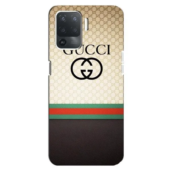 Чохол з принтом «GUCCI стиль» для OPPO Reno 5 Lite Чохол з принтом «GUCCI стиль» для OPPO Reno 5 Lite
