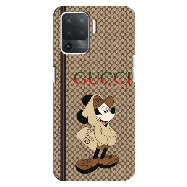Чохол з принтом «Mickey GUCCI» для OPPO Reno 5 Lite Чохол з принтом «Mickey GUCCI» для OPPO Reno 5 Lite