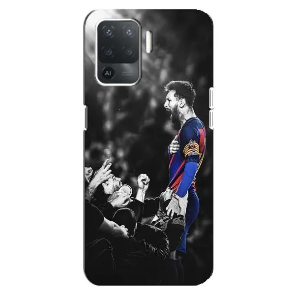 Чохол з принтом «Lionel Messi» для OPPO Reno 5 Lite
