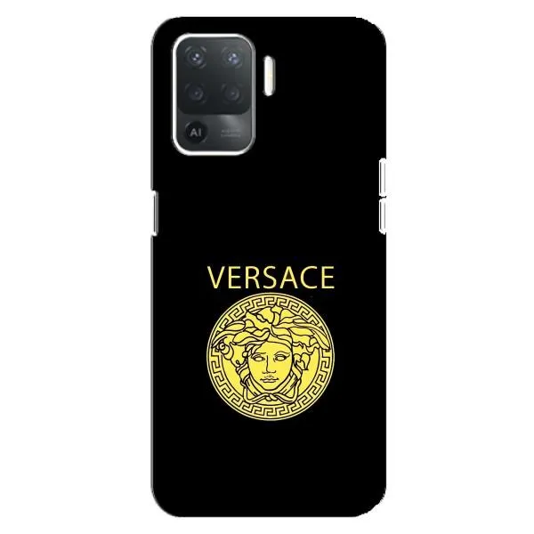Чехол с принтом «Versace» для OPPO Reno 5 Lite Чехол с принтом «Versace» для OPPO Reno 5 Lite