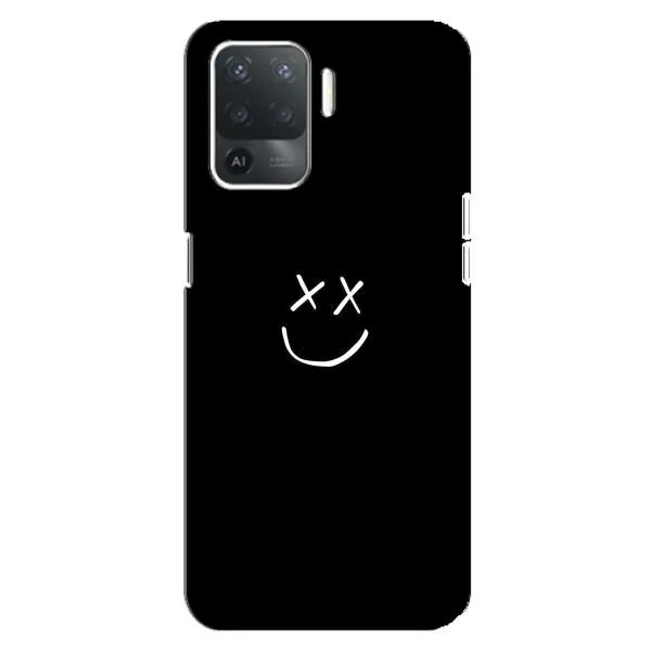Чехол с принтом «Смайл» для OPPO Reno 5 Lite