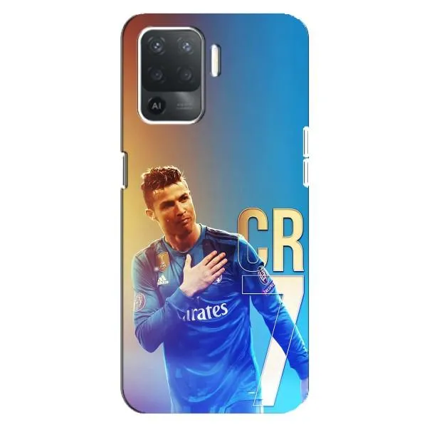 Чехол с принтом «CR7 Real» для OPPO Reno 5 Lite