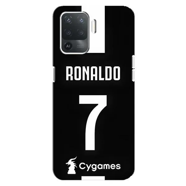 Чехол с принтом «RONALDO 7» для OPPO Reno 5 Lite