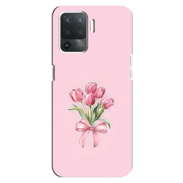 Чехол с принтом «Букет цветов» для OPPO Reno 5 Lite Чехол с принтом «Букет цветов» для OPPO Reno 5 Lite