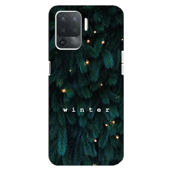 Чехол с принтом «Winter» для OPPO Reno 5 Lite