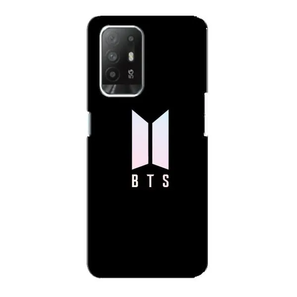 Чехол с принтом «Лого BTS» для OPPO Reno 5z Чехол с принтом «Лого BTS» для OPPO Reno 5z