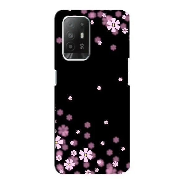 Чехол с принтом «Цветочки маленькие» для OPPO Reno 5z Чехол с принтом «Цветочки маленькие» для OPPO Reno 5z