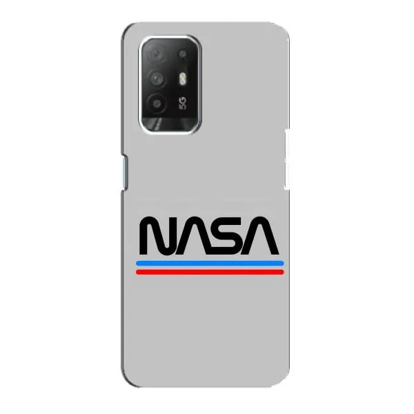 Чехол с принтом «NASA» для OPPO Reno 5z