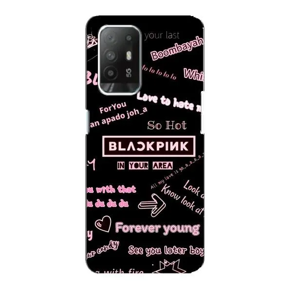 Чехол с принтом «BLACKPINK» для OPPO Reno 5z
