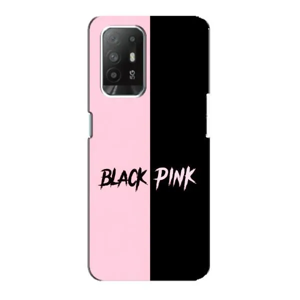 Чехол с принтом «БлэкПинк» для OPPO Reno 5z